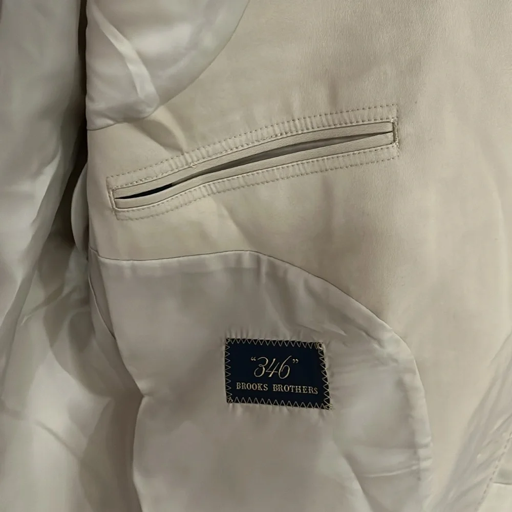 Brooks Brothers 439 2 button suit and pants - Picture 2 of 8